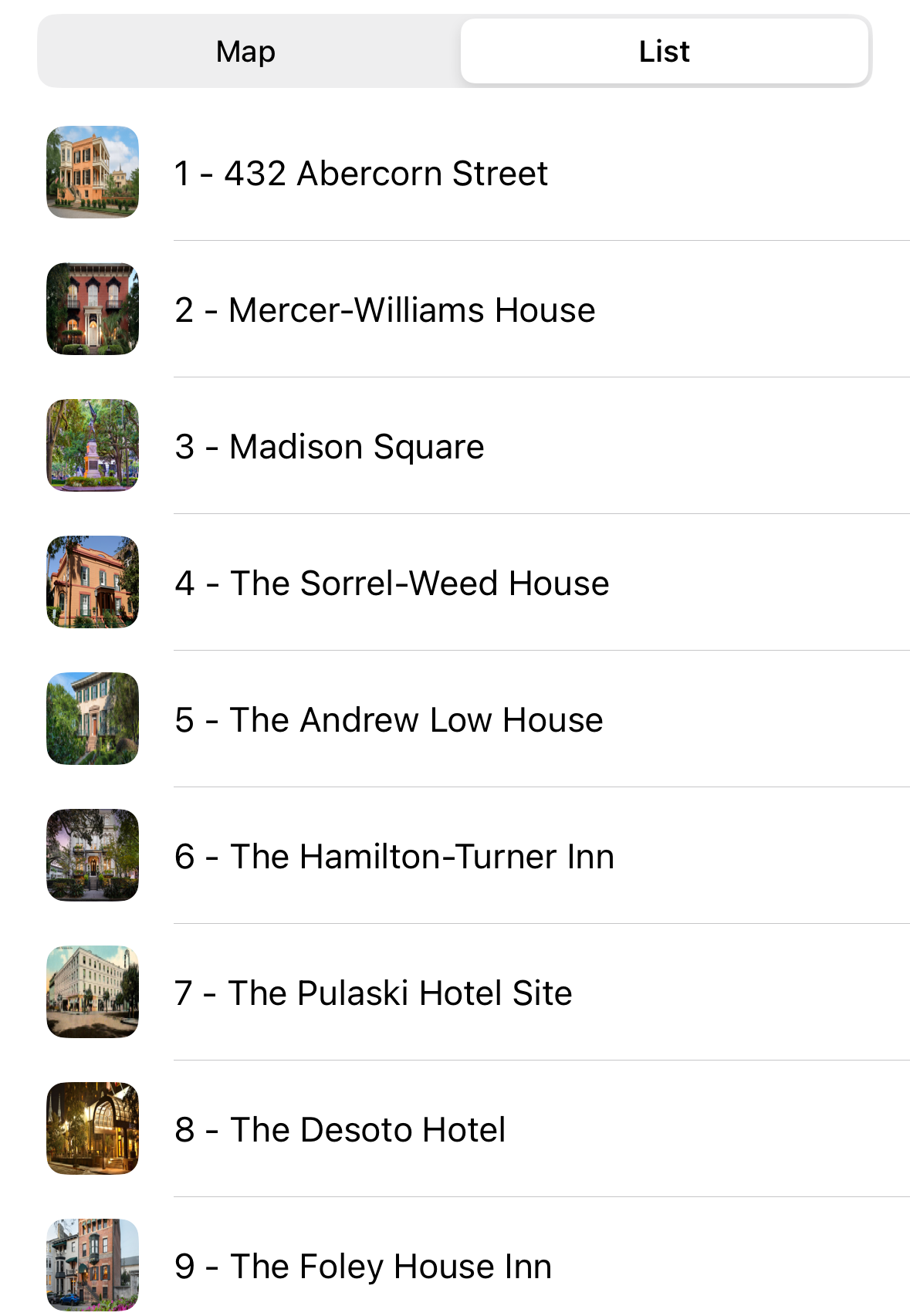 The Savannah Ghost Tour